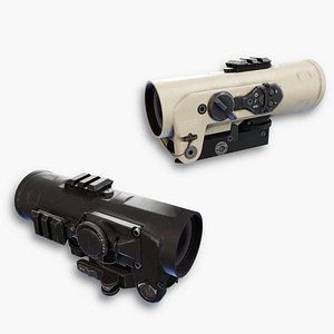 Aselsan A940 Sight 3D model