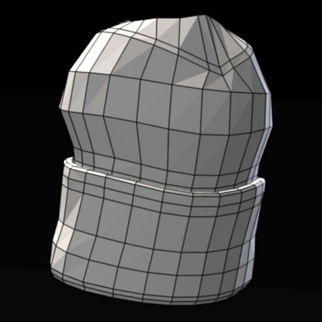 Hat Winter Fbx