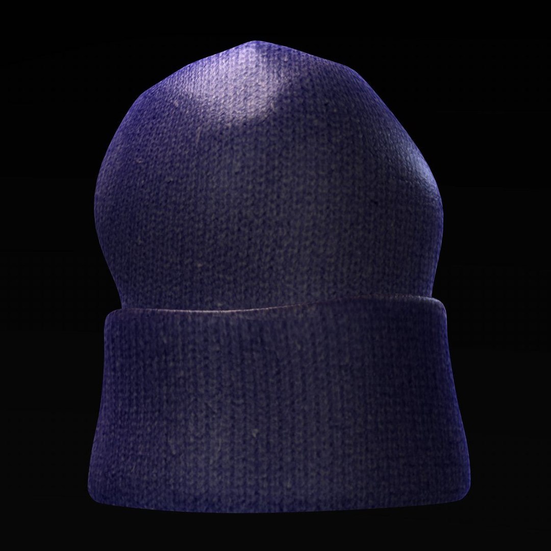 Hat Winter Fbx