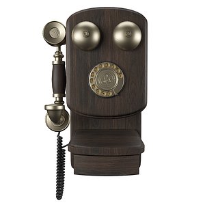 Vintage Wall Phone