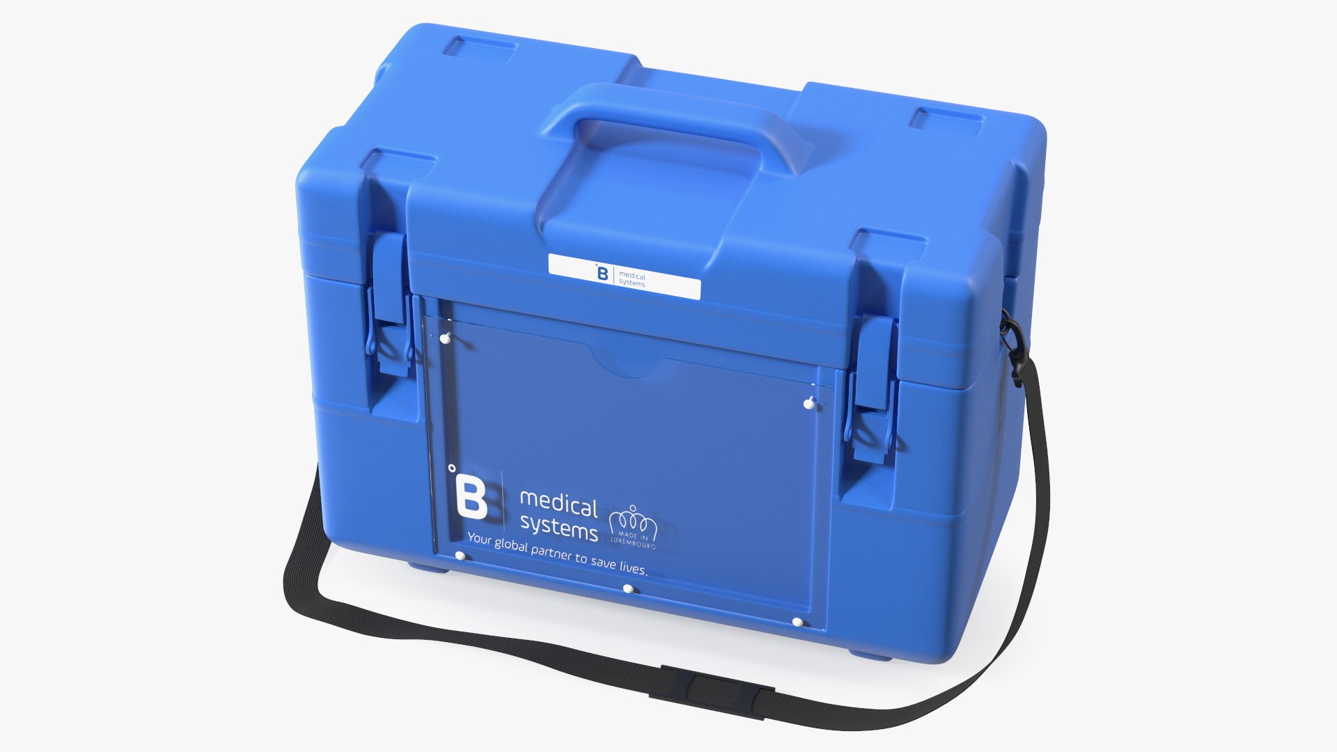 3D model Vaccine Transport Box Blue - TurboSquid 1827185