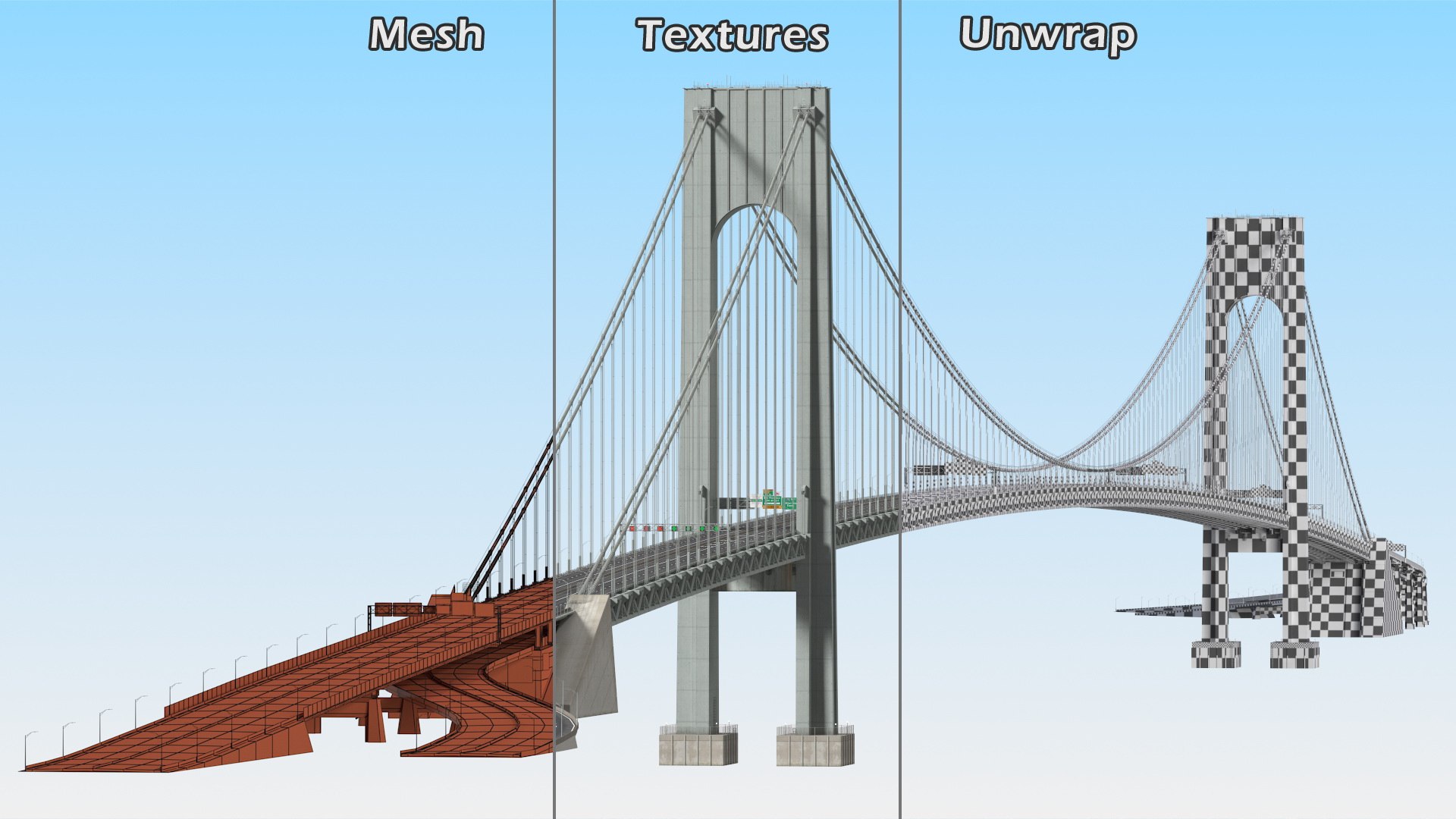 Suspension Bridges Collection 3 3D model https://p.turbosquid.com/ts-thumb/Tr/MO0B2t/Tn/suspensionbridgescollection33dmodel042/jpg/1670537428/1920x1080/fit_q87/9c07f7ed124b4e7f2e4e419fee684a939a0bafef/suspensionbridgescollection33dmodel042.jpg