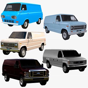 Ford Econoline Timeline 61-15