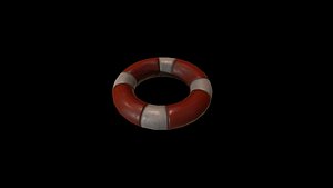 lifebuoy buoy 3D model