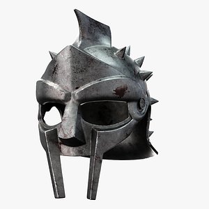 Gladiator Helmet 3D