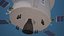 NASAs Lunar Gateway with Orion Docked Left