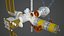 NASAs Lunar Gateway with Orion Docked Left