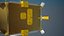 NASAs Lunar Gateway with Orion Docked Left