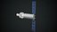 NASAs Lunar Gateway with Orion Docked Left