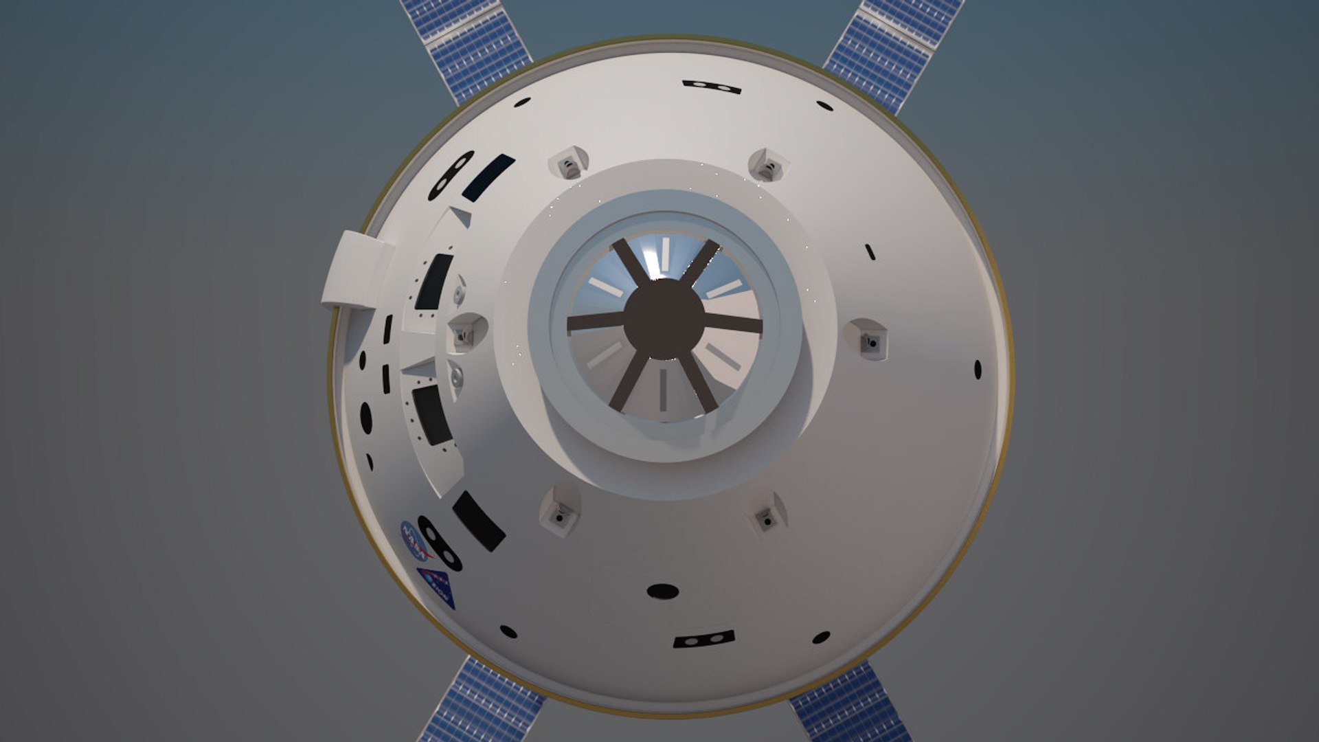 3D Solar panel for space capsules https://p.turbosquid.com/ts-thumb/Tr/WVtlc5/hH/78/jpg/1639552450/1920x1080/fit_q87/a7516e37810116ce10da897d1a4882ab1dc1b6a3/78.jpg