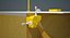 NASAs Lunar Gateway with Orion Docked Left