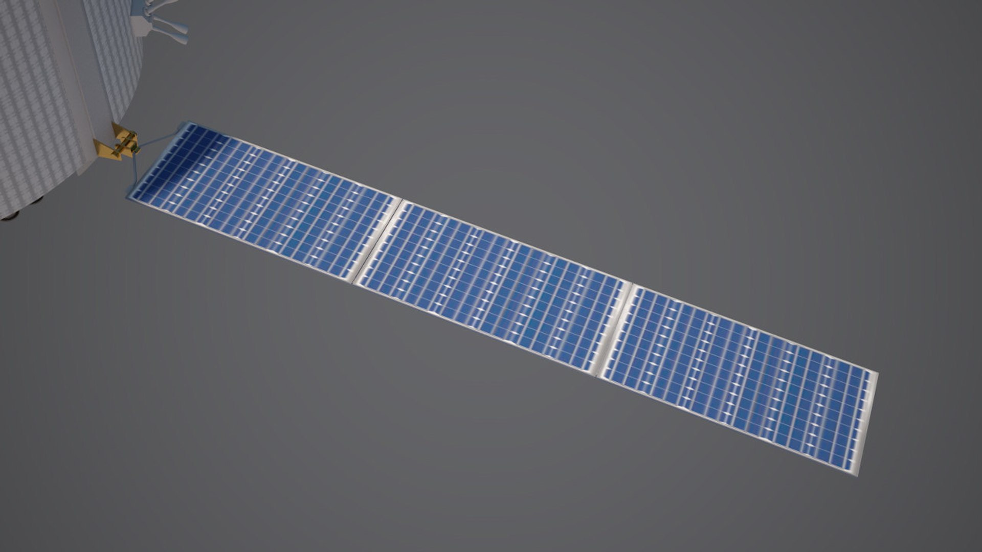 3D Solar panel for space capsules https://p.turbosquid.com/ts-thumb/Tr/WVtlc5/jR/83/jpg/1639552441/1920x1080/fit_q87/b27fdc4a2697ee4996d6677e5ba0b5570b7d0026/83.jpg