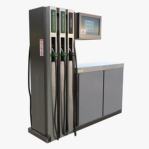Modern Gasoline Pump EU