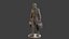 1900 Antartic Sailor ANS1 009 3D model