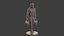 1900 Antartic Sailor ANS1 009 3D model