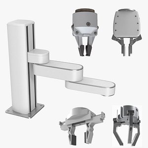 Pick n Place Robot with Set of Grippers