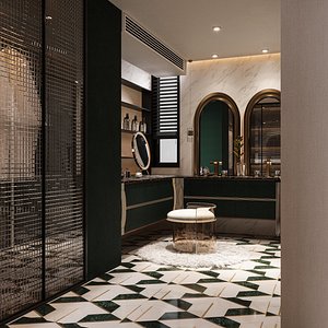Dressing room