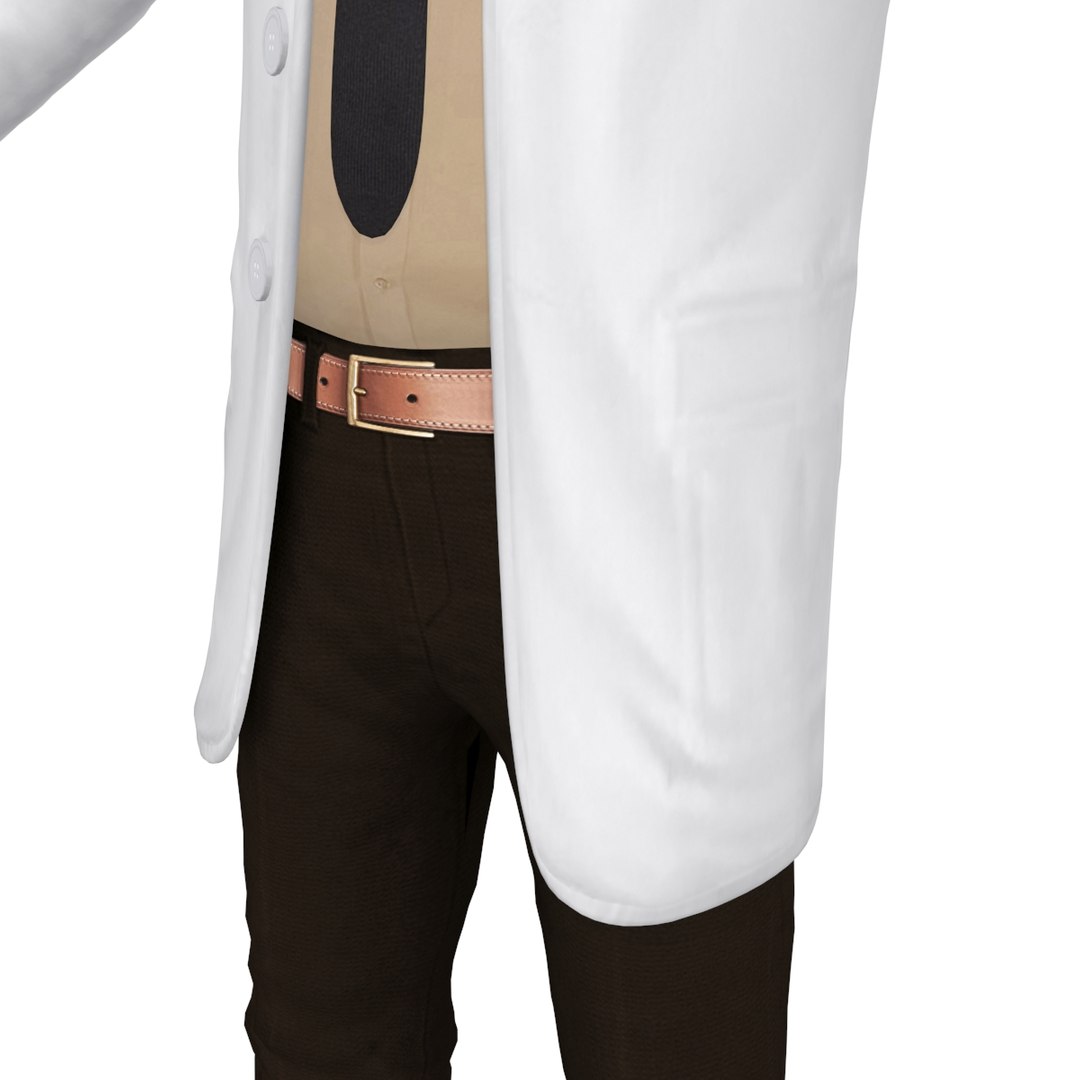 3d Doctor Games Model