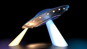 3D model UFO