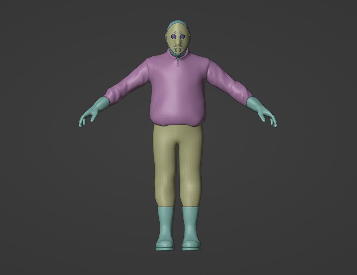 3D Man in An All Black Outfit and White Hockey Mask model https://p.turbosquid.com/ts-thumb/Tr/jHPYLI/Gv/9/jpg/1707857550/1920x1080/fit_q87/059397465a172892b462487ee55b15d88c90038e/9.jpg