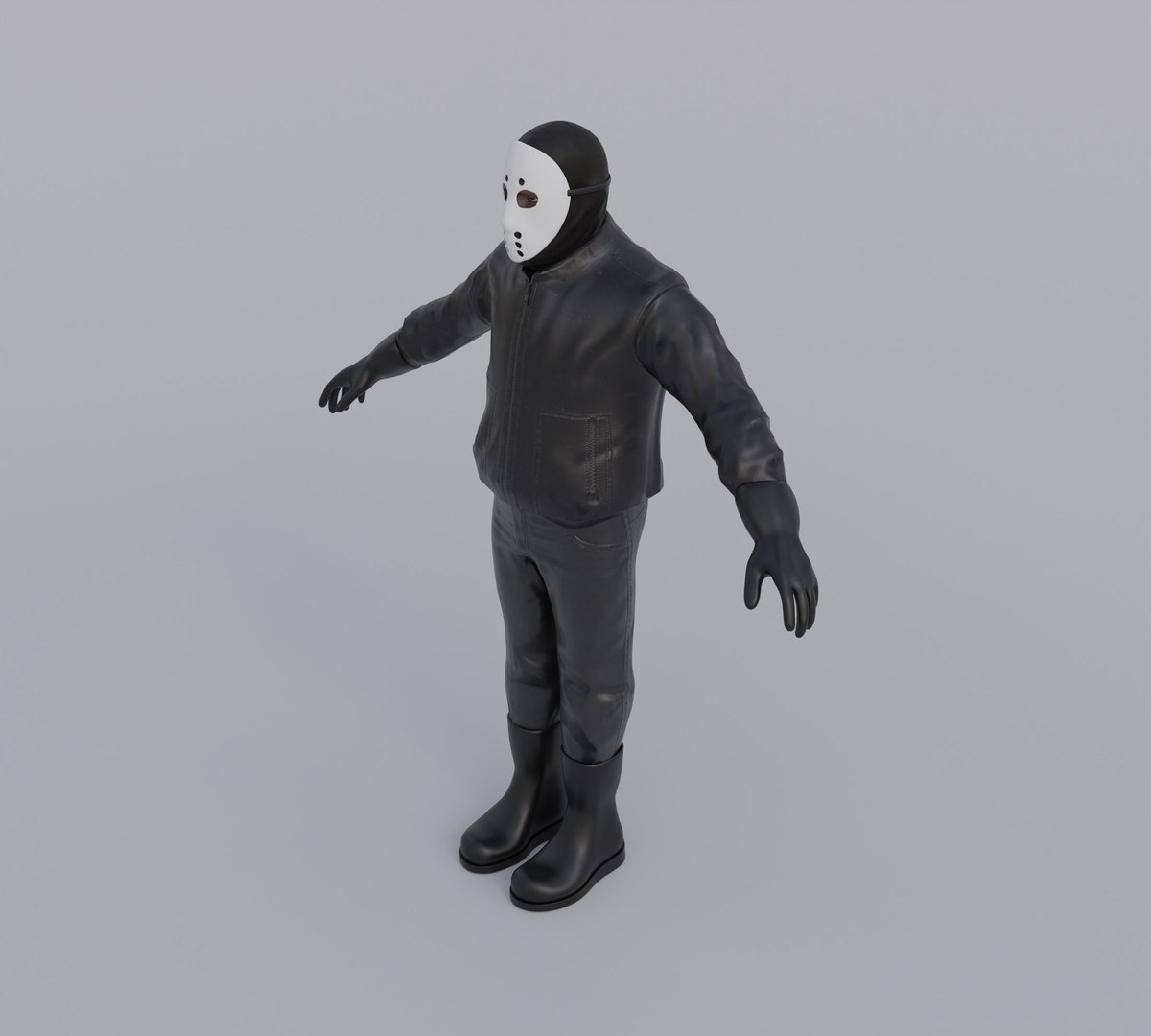 3D Man in An All Black Outfit and White Hockey Mask model https://p.turbosquid.com/ts-thumb/Tr/jHPYLI/Ll/3/jpg/1707857548/1920x1080/fit_q87/c90f4454d1e7d572a5af8a96806c23bfed9ca98a/3.jpg