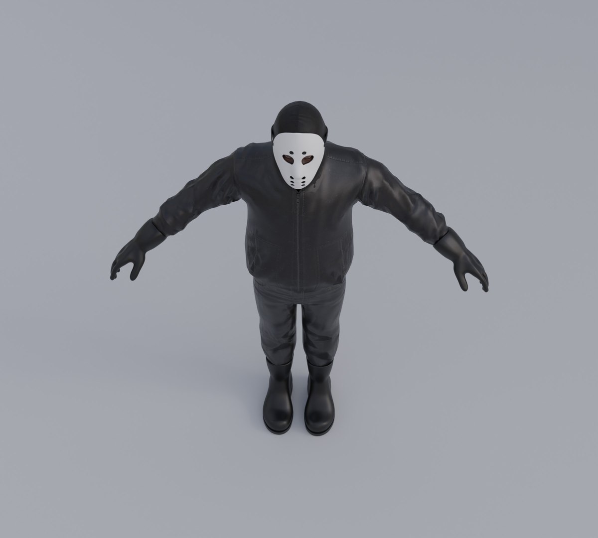 3D Man in An All Black Outfit and White Hockey Mask model https://p.turbosquid.com/ts-thumb/Tr/jHPYLI/PU/5/jpg/1707857548/1920x1080/fit_q87/b24fd5d999df17c235df2b39108a05b57d8d86b7/5.jpg