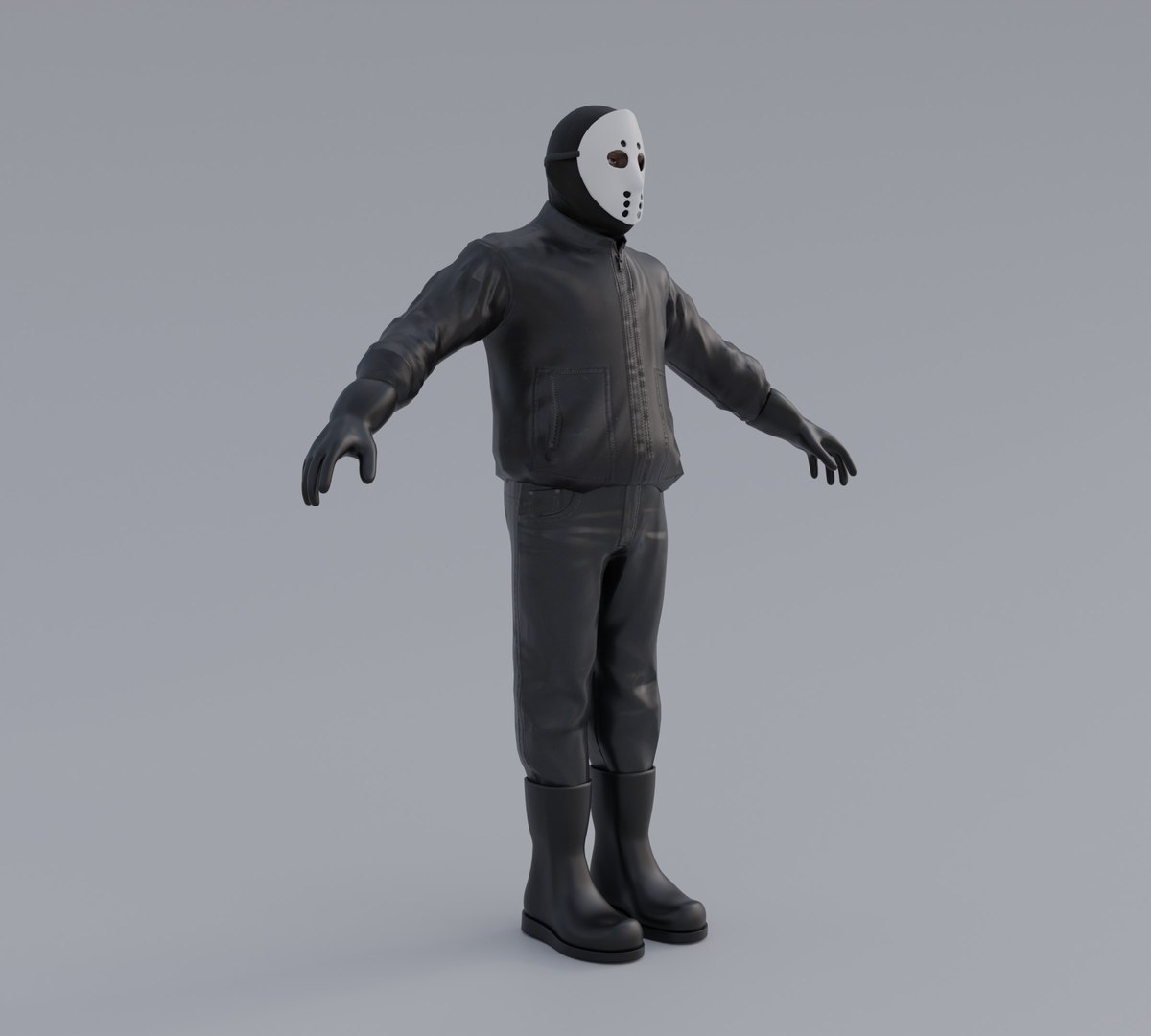 3D Man in An All Black Outfit and White Hockey Mask model https://p.turbosquid.com/ts-thumb/Tr/jHPYLI/dk/4/jpg/1707857548/1920x1080/fit_q87/2c78da77a68bc26c18f958a7ae9110b964fc9626/4.jpg