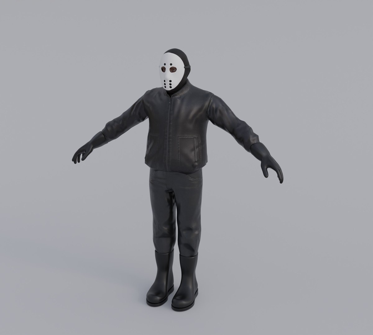 3D Man in An All Black Outfit and White Hockey Mask model https://p.turbosquid.com/ts-thumb/Tr/jHPYLI/rF/2/jpg/1707857547/1920x1080/fit_q87/555569c30976539bd878e6ee0cf390cbe7f13639/2.jpg