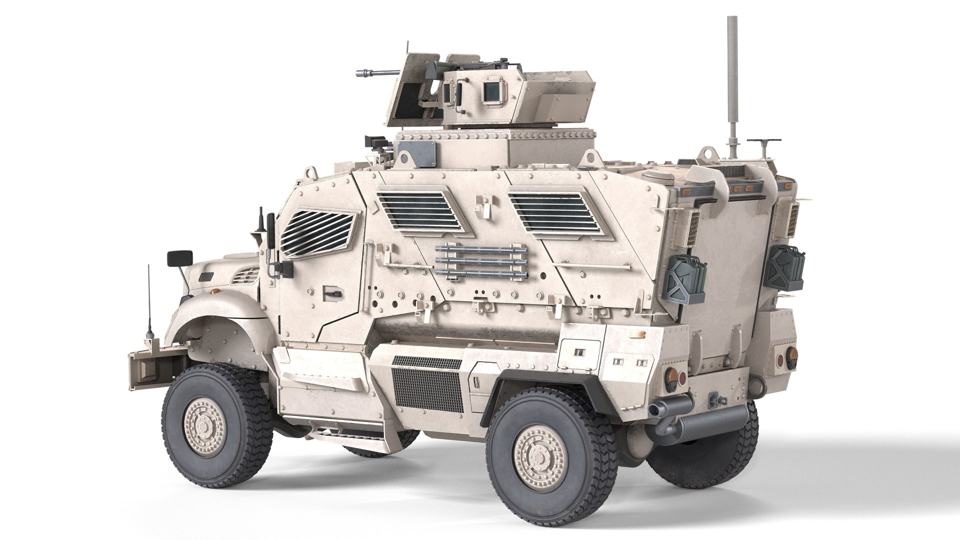 3D International M1224 MaxxPro MRAP - TurboSquid 2250443