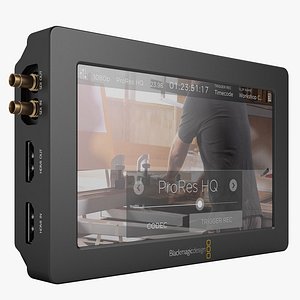 3d model blackmagic video assist
