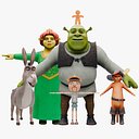 Shrek-Modelle