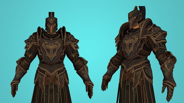 3d Samurai-armor Models 