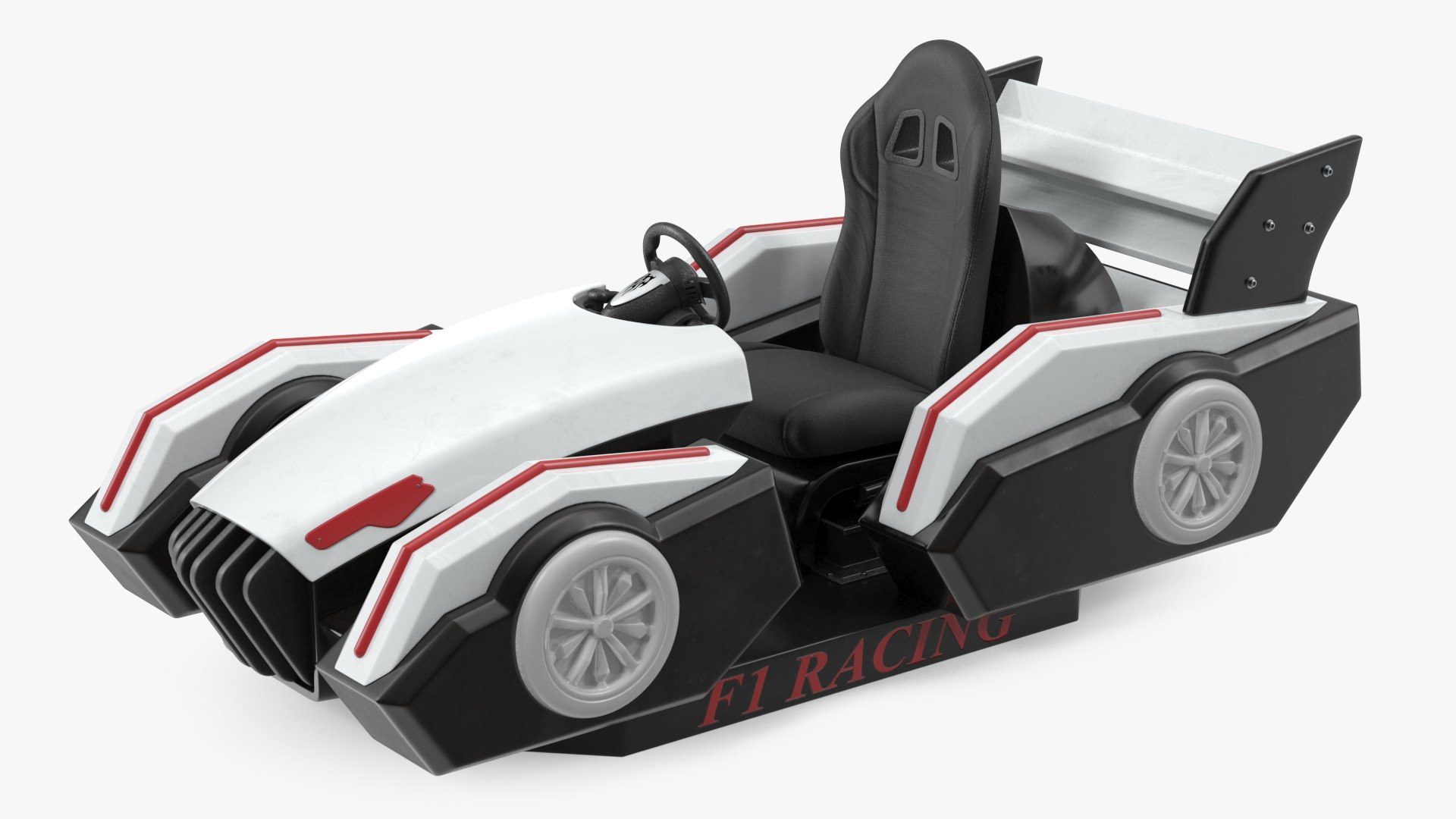 VR Race Car 3D model preview