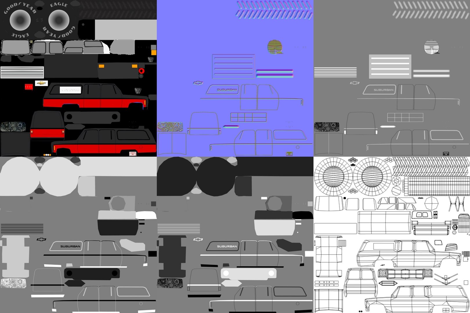 low-poly chevrolet suburban monster truck max https://p.turbosquid.com/ts-thumb/Tr/praAIC/077R15FC/textures/jpg/1485379376/1920x1080/fit_q87/d3b242f6f9df2de5e0a7a1e9f7d56e18e4184617/textures.jpg