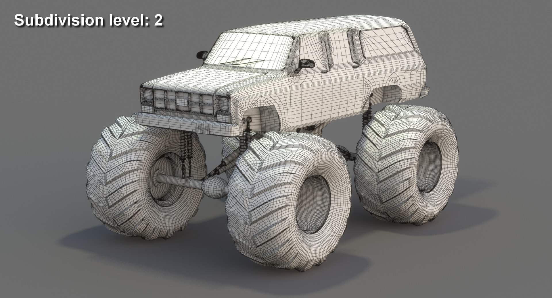 low-poly chevrolet suburban monster truck max https://p.turbosquid.com/ts-thumb/Tr/praAIC/Xc2NwIPn/prev09/jpg/1485380417/1920x1080/fit_q87/3ceaa76b72f8864c97cd16819409426e50191857/prev09.jpg