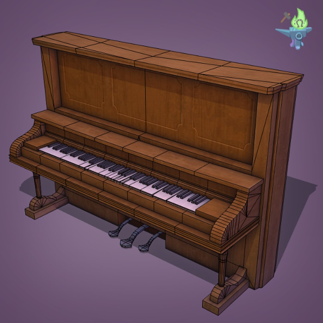 Piano Games 3D Model - TurboSquid 1537505