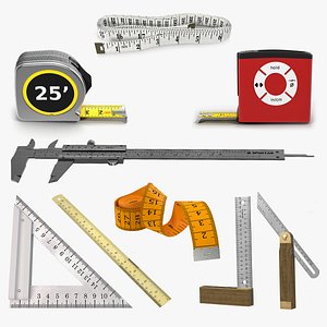 3D measure tools 6 t