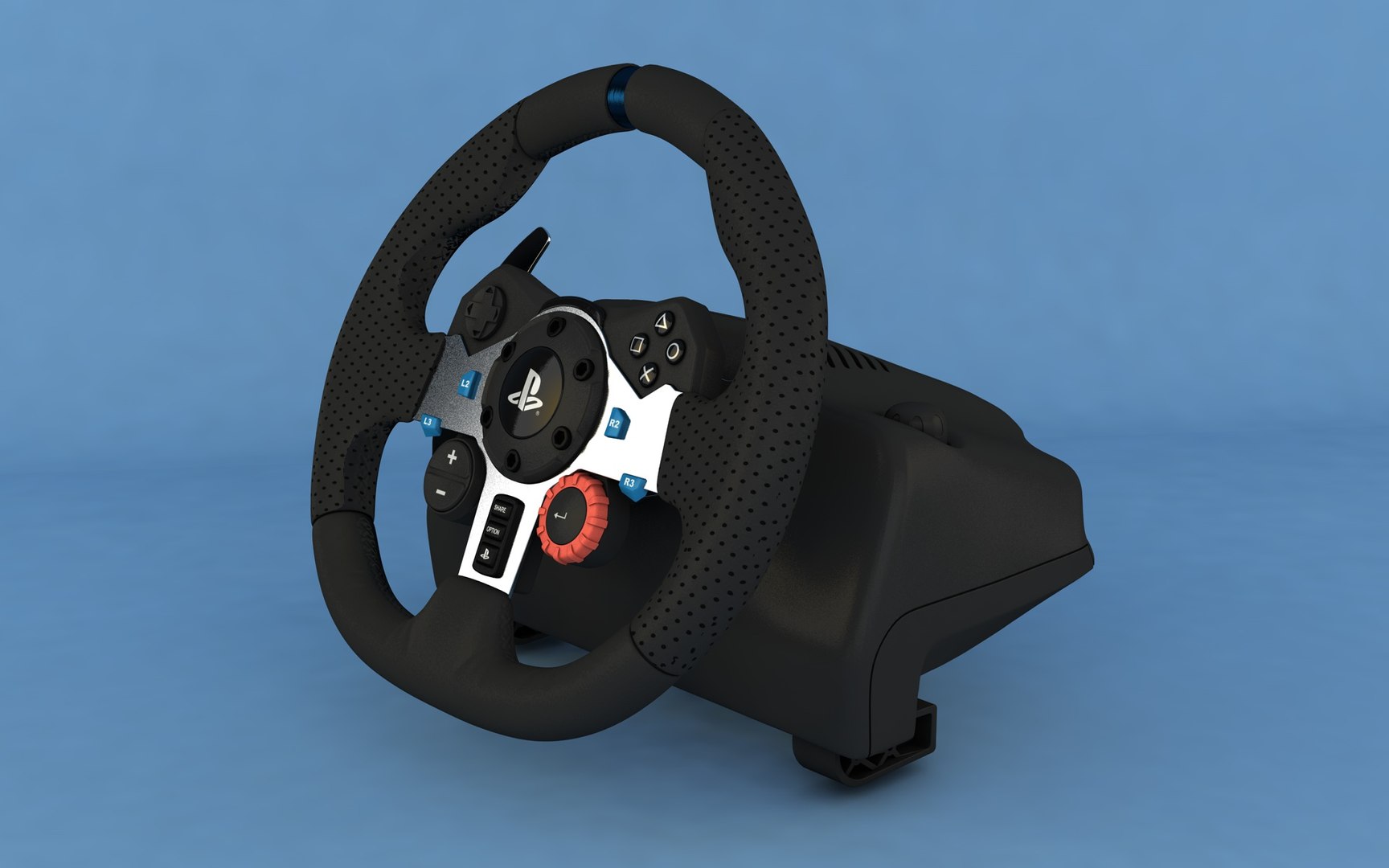 g29 steering wheel 3D - TurboSquid 1218219