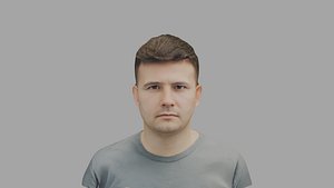 man 175 3D Model 3D model