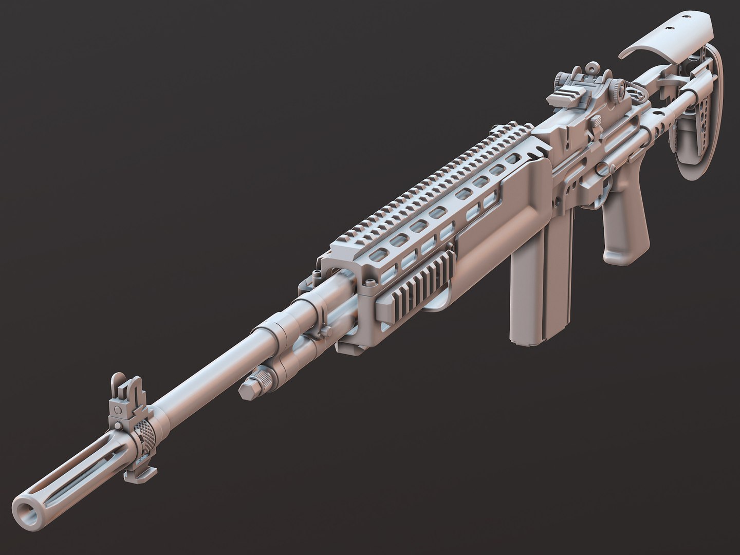 3D Model M39 EMR - TurboSquid 2023393