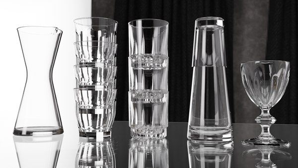modelo 3d cristalería miscelánea02 - TurboSquid 2286225