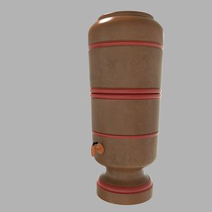 Ceramic water filter