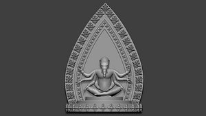 Ganesha Pendant model