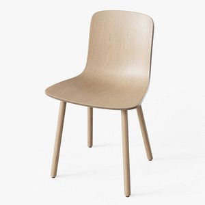 Hal Plywood Chair Natural - Modern PBR Wooden Chair