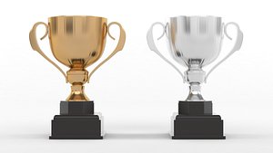 Trophy Cups model