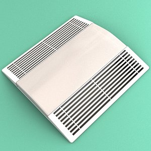 bath fan 3d model
