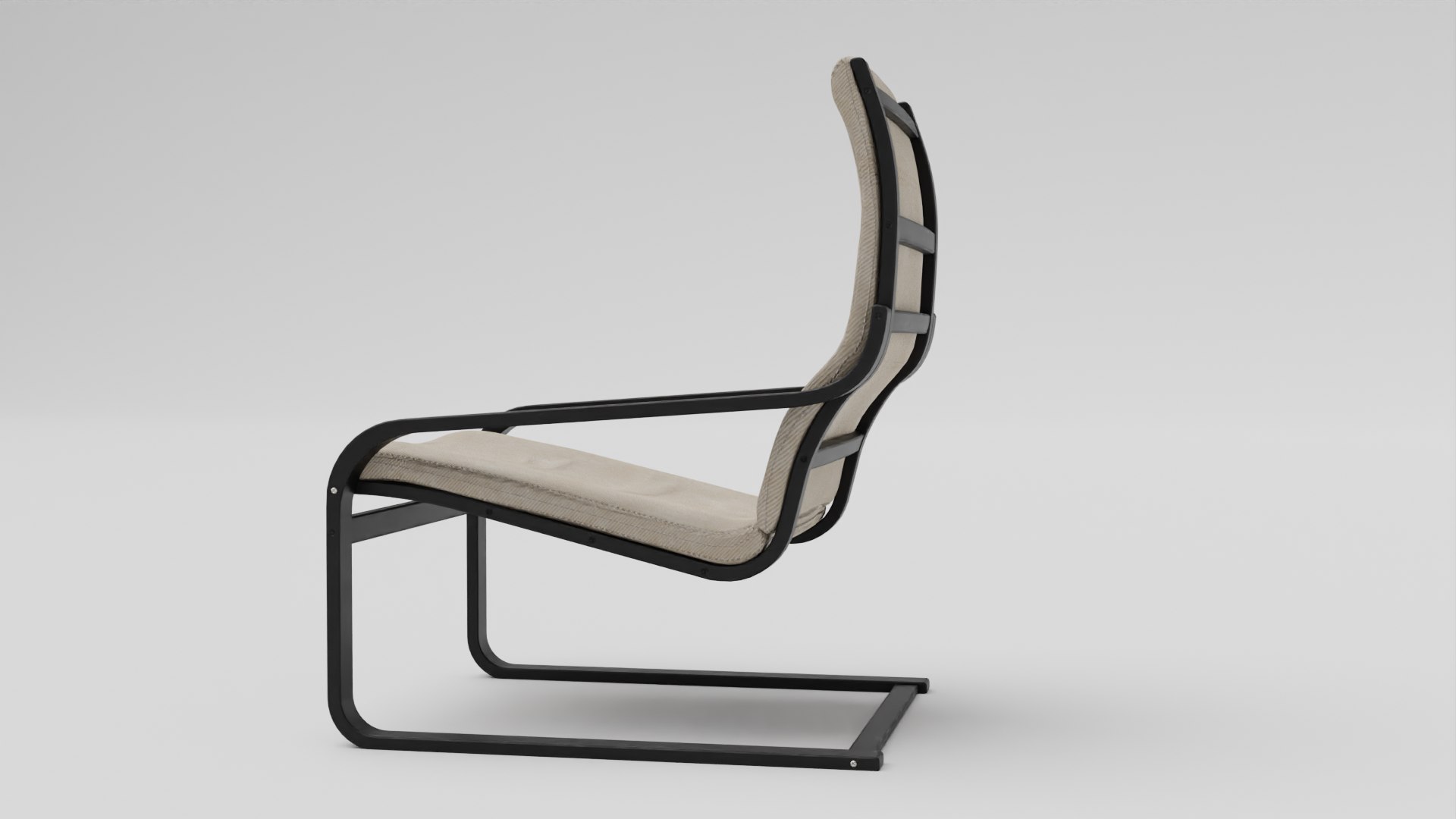 3D Chair POANG Model TurboSquid 1905083   Camera.002 