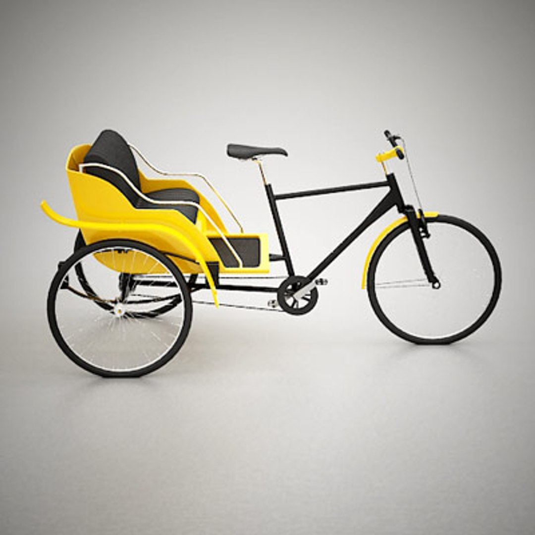 3ds Rickshaw Bicycle