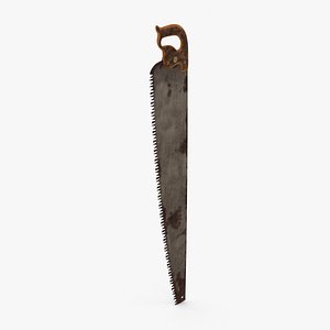 Vintage Crosscut Saw