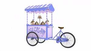 Ice Cream Handcart
